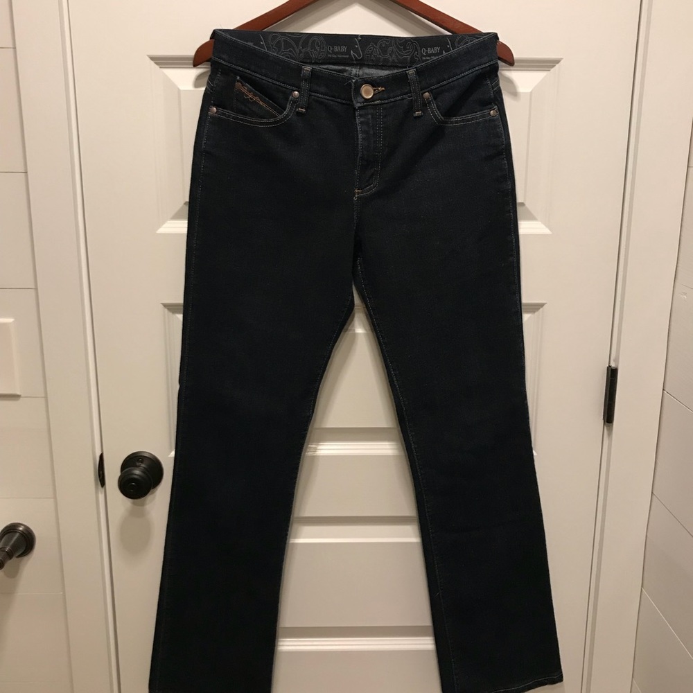 Wrangler Straight Leg Jeans